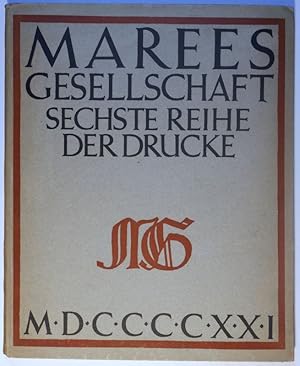 MARÉES-GESELLSCHAFT. Sechste (6.) Reihe der Drucke (= 6. Prospekt zum 28. bis 31. Druck: Rubens-M...