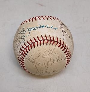1980 New York Mets Signed Baseball, from the Gary Carter Collection