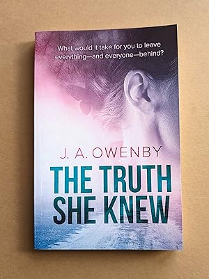The Truth She Knew (The Truth Series Book 1)
