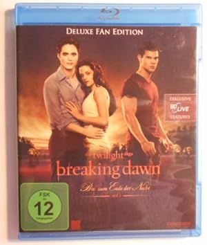 Breaking Dawn - Biss zum Ende der Nacht Teil 1 - Fan Edition [Blu-ray] [Deluxe Fan Edition].