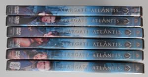 Stargate Atlantis Season 1 - Volume 2 bis Volume 7 [6 DVDs].