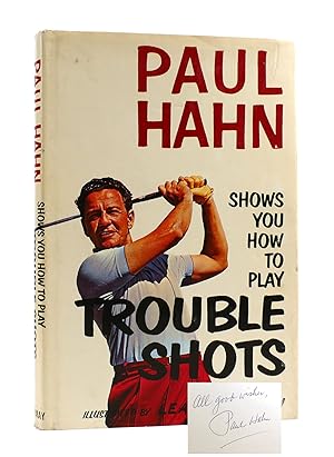 PAUL HAHN SHOWS YOU HOW TO PLAY TROUBLE SHOTS SIGNED