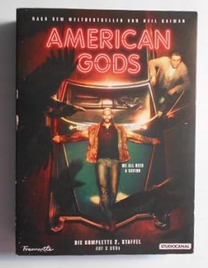 American Gods - Komplette 2. Staffel - Collector's Edition [3 DVDs + Comic].