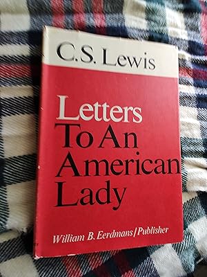 Letters To An American Lady