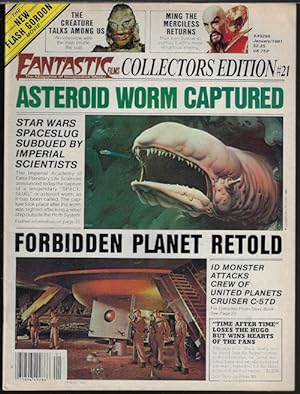FANTASTIC FILMS: #21; January, Jan. 1981 (Forbidden Planet, Star Wars, Flash Gordon, and more)