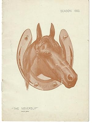"The Neverslip" Self-Sharpening Horse Shoe Calks; Season 1900