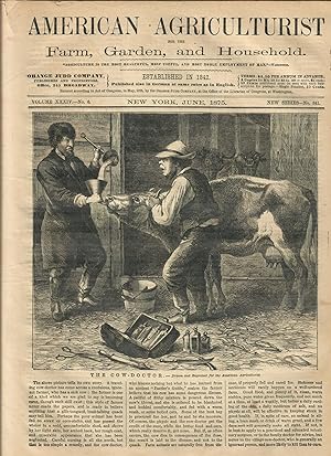 American Agriculturist for the Farm, Garden, and Household: June 1875