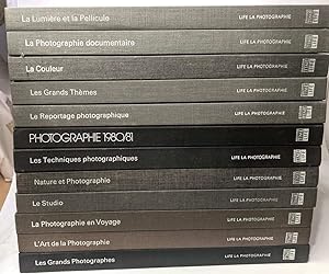 Life la photographie - 12 volumes: la couleur la photographie documentaire la lumière et la pelli...