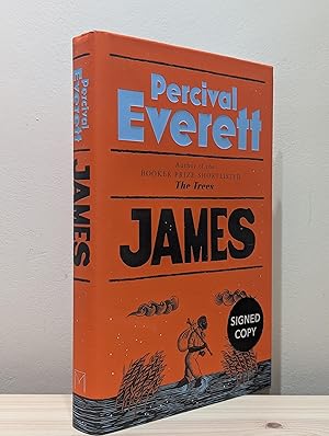 James: A Novel (Signed UK First Edition)