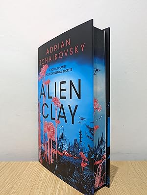 Alien Clay (Signed First Edition with sprayed edges)