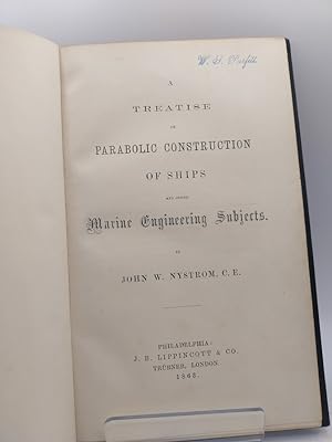 A Treatise on Parabolic Construction of Ships and Other Marine Engineering Subjects
