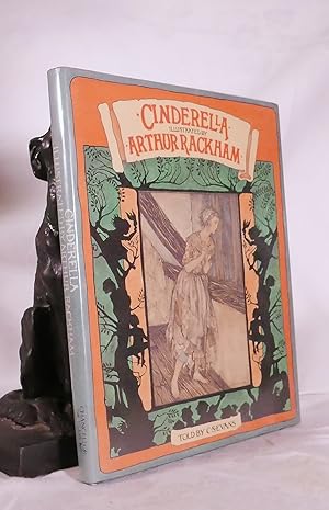 CINDERELLA. Illustrated by Arthur Rackham