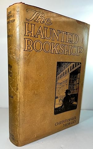 The Haunted Bookshop (Signed First Edition w/ Scarce Dust-Jacket)