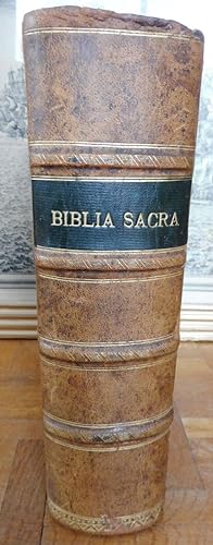 Biblia sacra. Vulgatae editionis Sixti V.