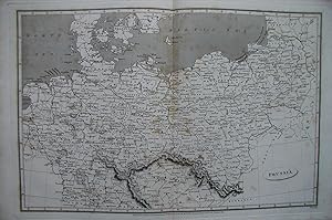 Prussia Map.
