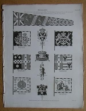 Heraldry: Achievements Borne at the Interment of William Pitt Earl of Chatham & Viscount Pitt in ...