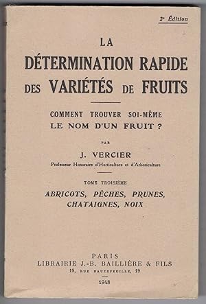La Détermination rapide des variétés de fruits. Comment trouver soi-même le nom d'un fruit ? (mét...