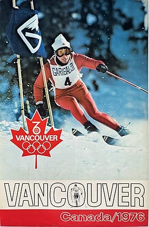 Original Vintage Poster - 1976 Olympics, Vancouver, Canada