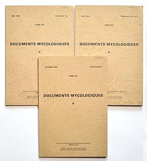 DOCUMENTS MYCOLOGIQUES Tome XIV complet, Fascicules 53 à 56.