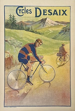 Original Vintage Poster - Cycles Desaix