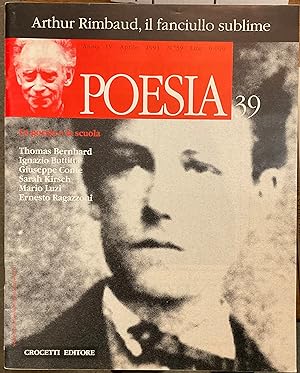 Poesia. Mensile di cultura poetica. Anno IV - Aprile 1991 - N. 39