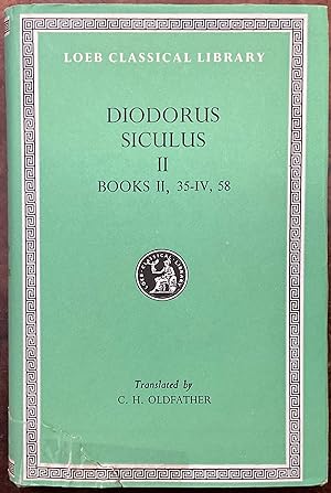 Diodorus Siculus. Volume II. Books II, 35-IV, 58