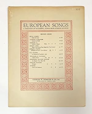 Snowflakes (Fiocca la neve) from European Songs: A Selection of Successful Songs from Foreign Sou...