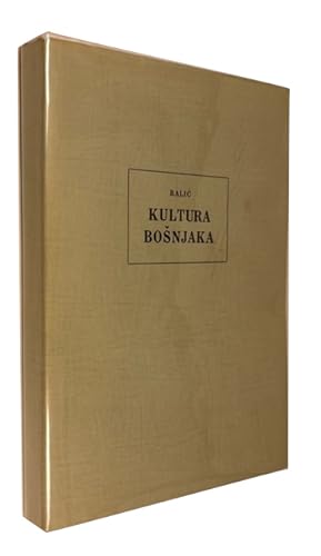 Kultura Bosnjaka: Muslimanska Komponenta