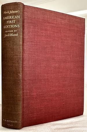Merle Johnson's American First Editions
