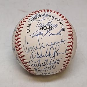 1991 New York Mets Signed Baseball, from the Gary Carter Collection