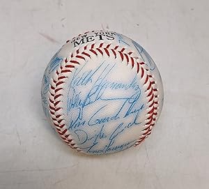 1985 New York Mets Signed Baseball, from the Gary Carter Collection