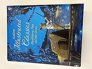 Illustrated Classics: Huckleberry Finn and Other Stories