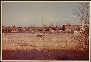 Netherlands 1954, Typical Dutch Landscape to identify, Vintage photo