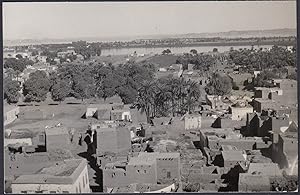 Egypt 1956, Aswan, Picturesque view, Vintage photography