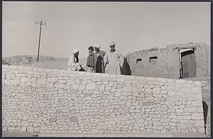 Egypt 1956, Luxor, Valley of the Kings, Animated view, Vintage photography