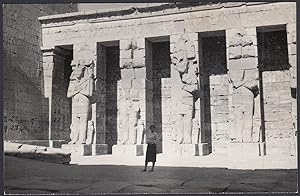 Egypt 1956, Necropolis of Thebes, Characteristic view, Vintage photography