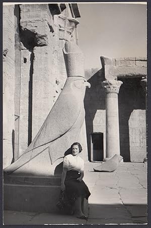 Egypt 1956, Luxor, Valley of the Kings, Characteristic view, Vintage photography