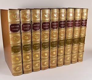 A History of British Birds. 6 vols. [sold with:] A Natural History of the Nests and Eggs of Briti...