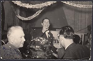 Italy 1954, Montalto, Folklore, Carnival party, Vintage photography