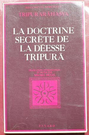 La doctrine secrète de la déesse Tripura