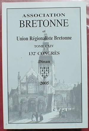 Bulletin et mémoire de l'Association Bretonne et Union Régionaliste Bretonne - congrès de Dinan -...