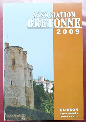 Bulletin et mémoire de l'Association Bretonne et Union Régionaliste Bretonne - congrès de Clisson...