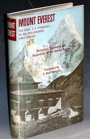 Mount Everest, Formation, Population and Exploration of the Everst Region