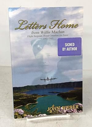 Letters Home from Willis Machan, Flight Sergeant, Royal Canadian Air Force 1941-1943