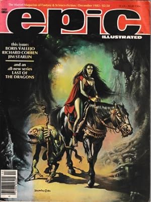 Epic Illustrated: US Volume 1 #15 - December 1982