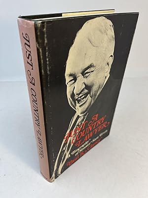 JUST A COUNTRY LAWYER. A Biography of Senator Sam Ervin. (signed)