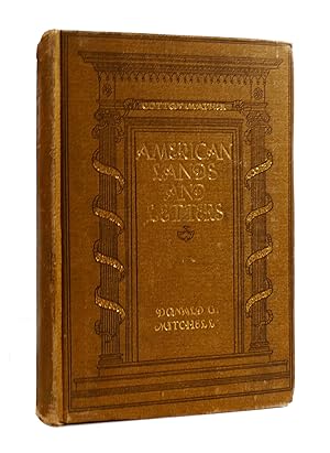 AMERICAN LANDS AND LETTERS The Mayflower to Rip-Van-Winkle