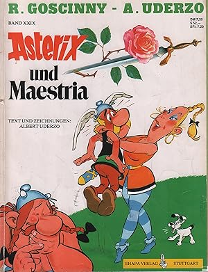 Asterix und Maestria Asterix Band XXIX