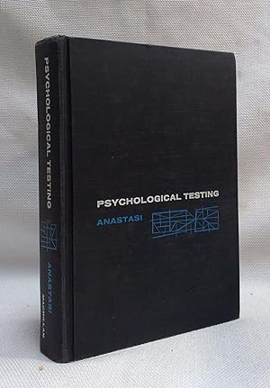 Psychological Testing (a landmark psychometrics text)