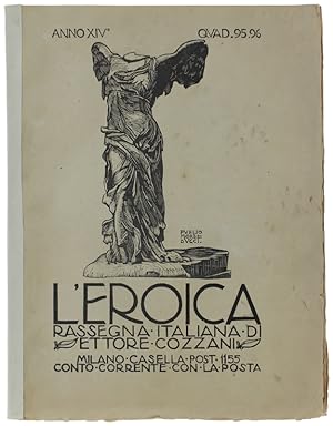 L'EROICA. Rassegna Italiana. Anno XIV - Quaderno 95-96: